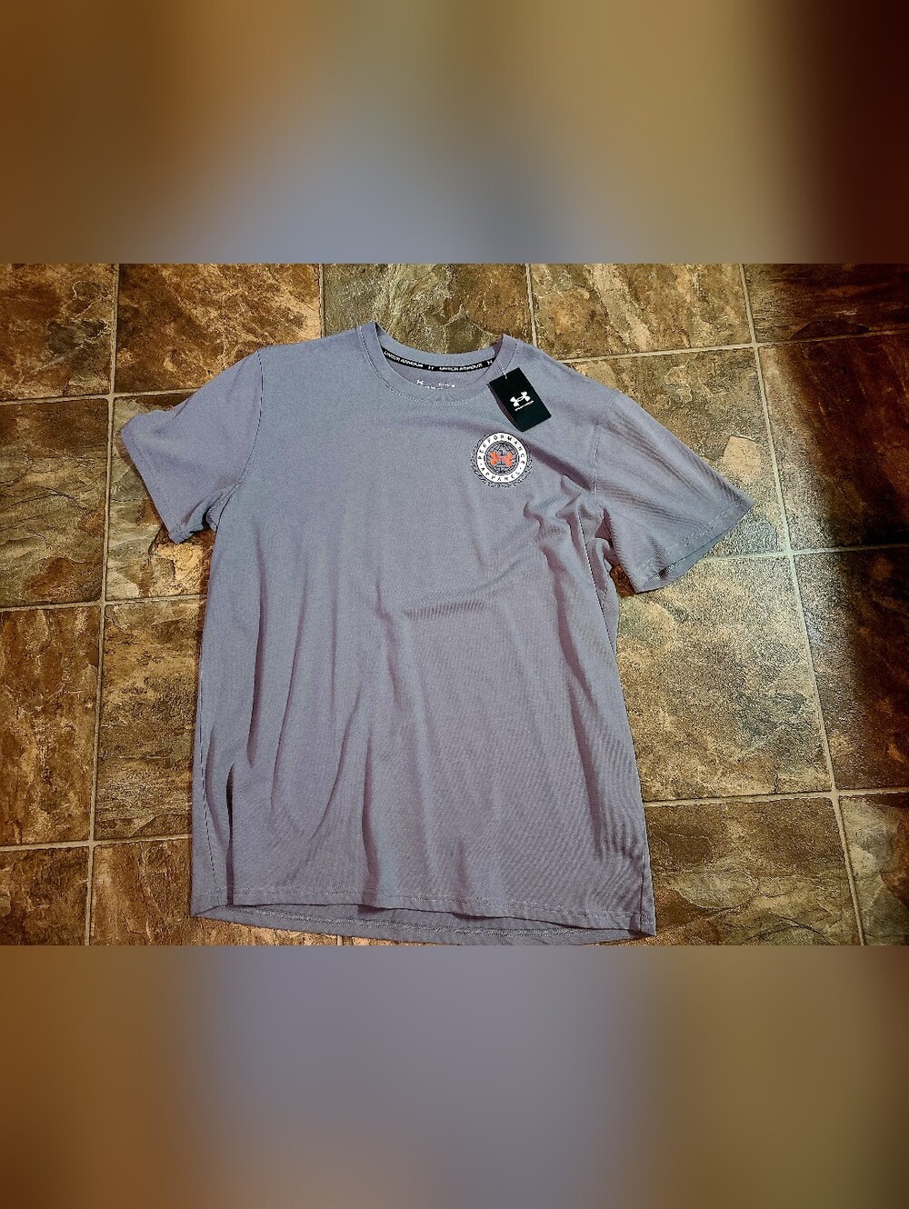 Under Armour Gray Performance Crewneck Tee